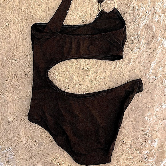 Old Navy Other - Brown Old Navy cut out one piece swim suit S